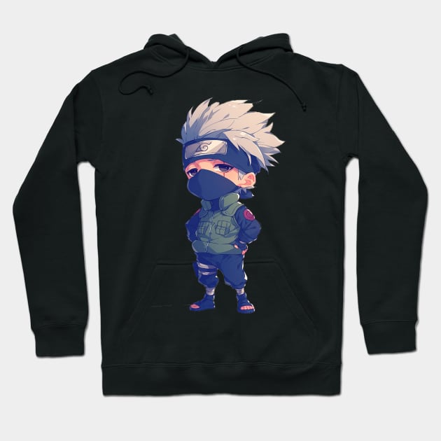 kakashi Hoodie by StevenBag